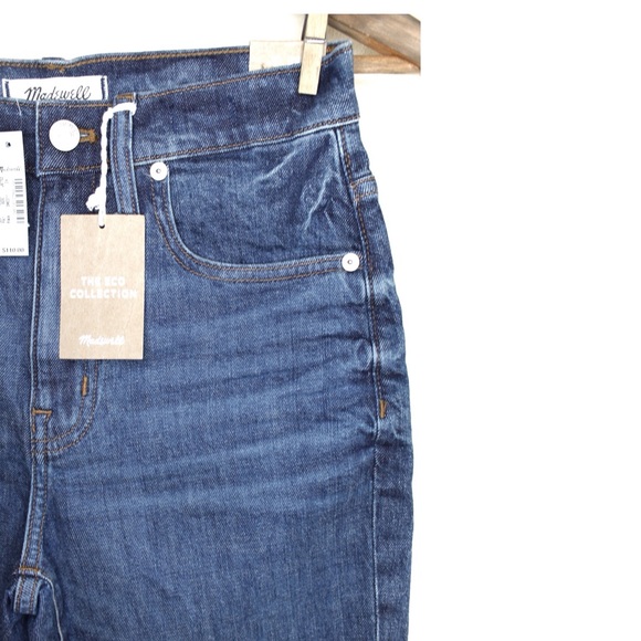 Madewell The High-Rise Slim Boyjean Eco Edition 24 - Picture 5 of 13